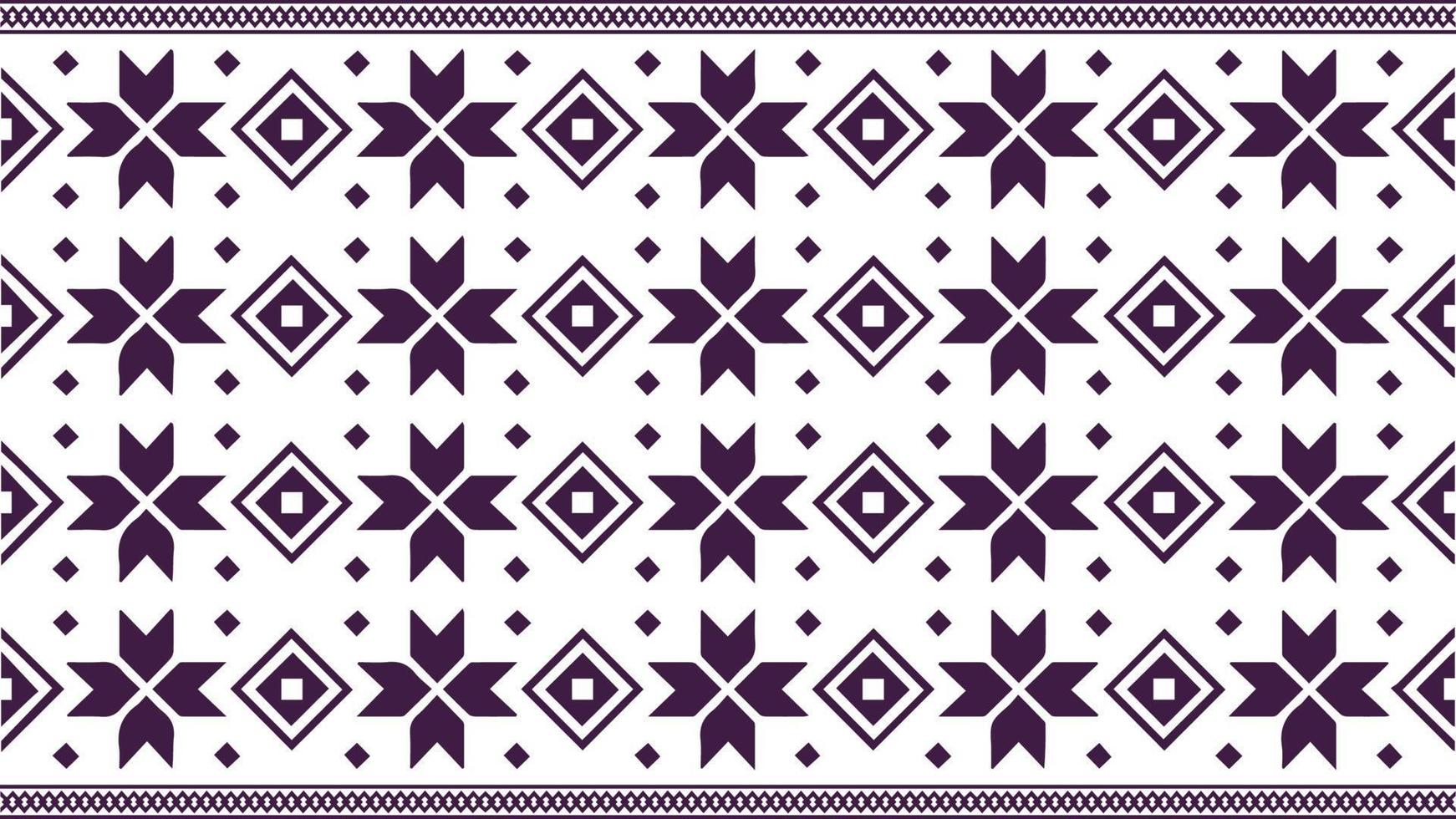 Fabric Textile Pattern Design Vector Illustration