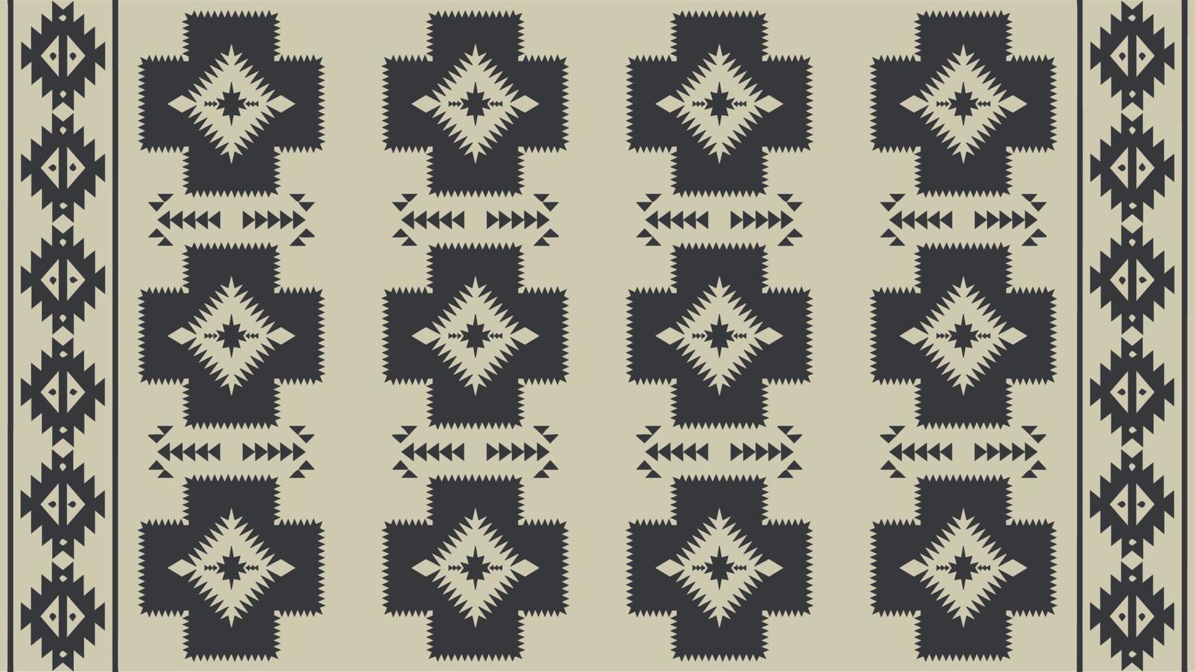 Black Fabric Pattern Design Vector Illustration