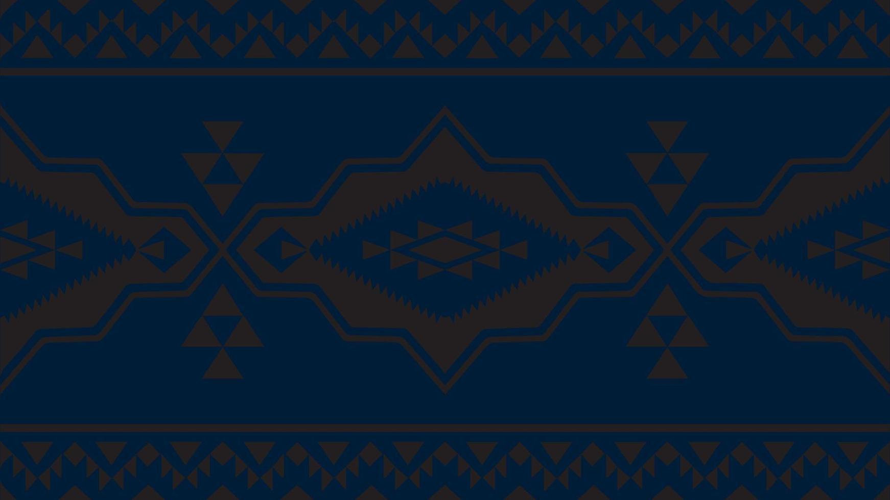 Blue Background Pattern Design Vector Illustration