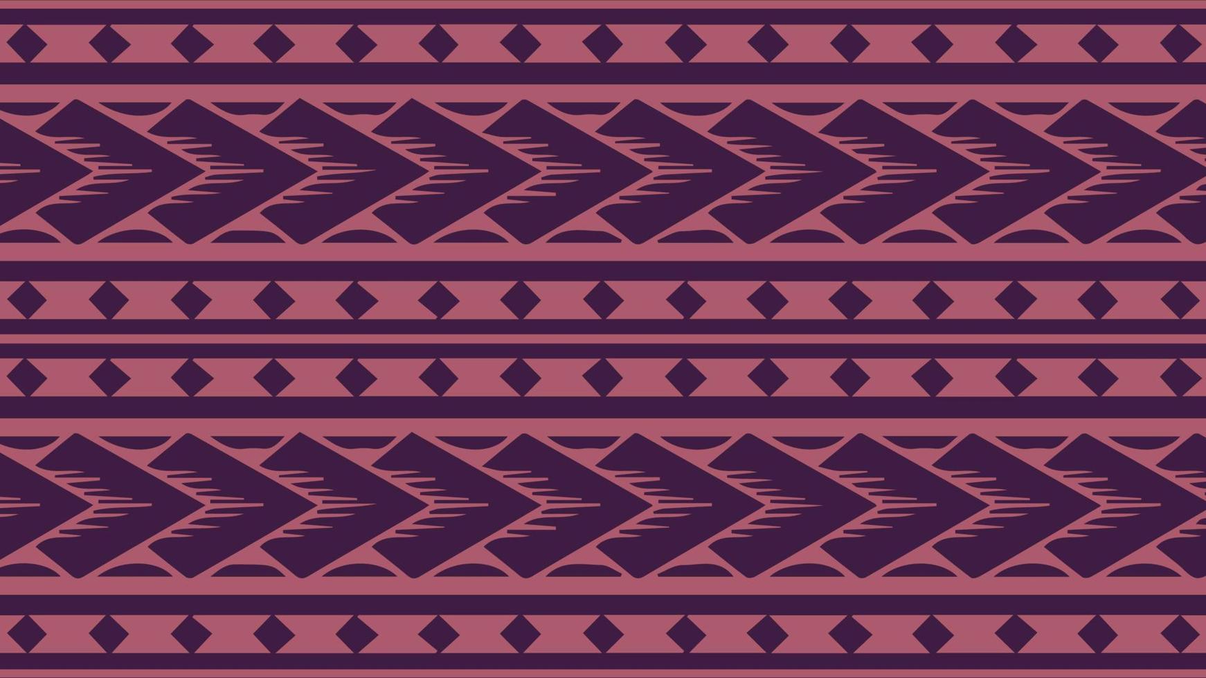 ilustración de diseño de patrón de tela jamdani vector