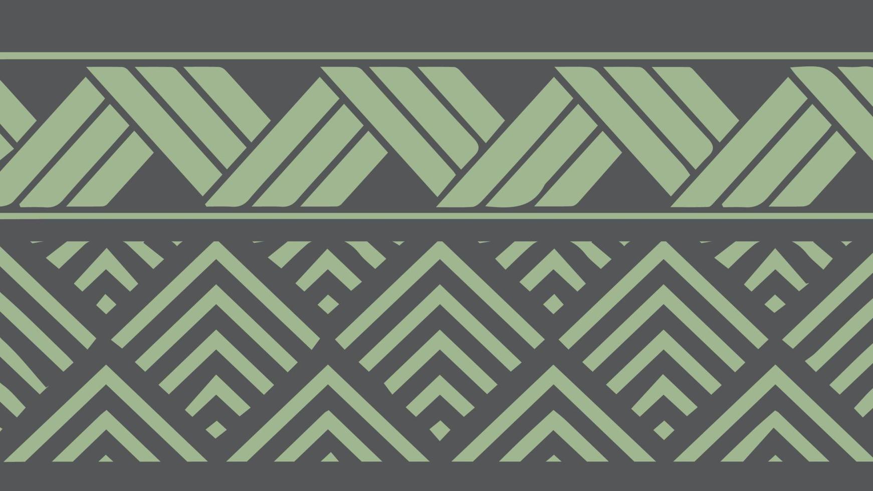 Fabric Pattern Design Vector Illustration