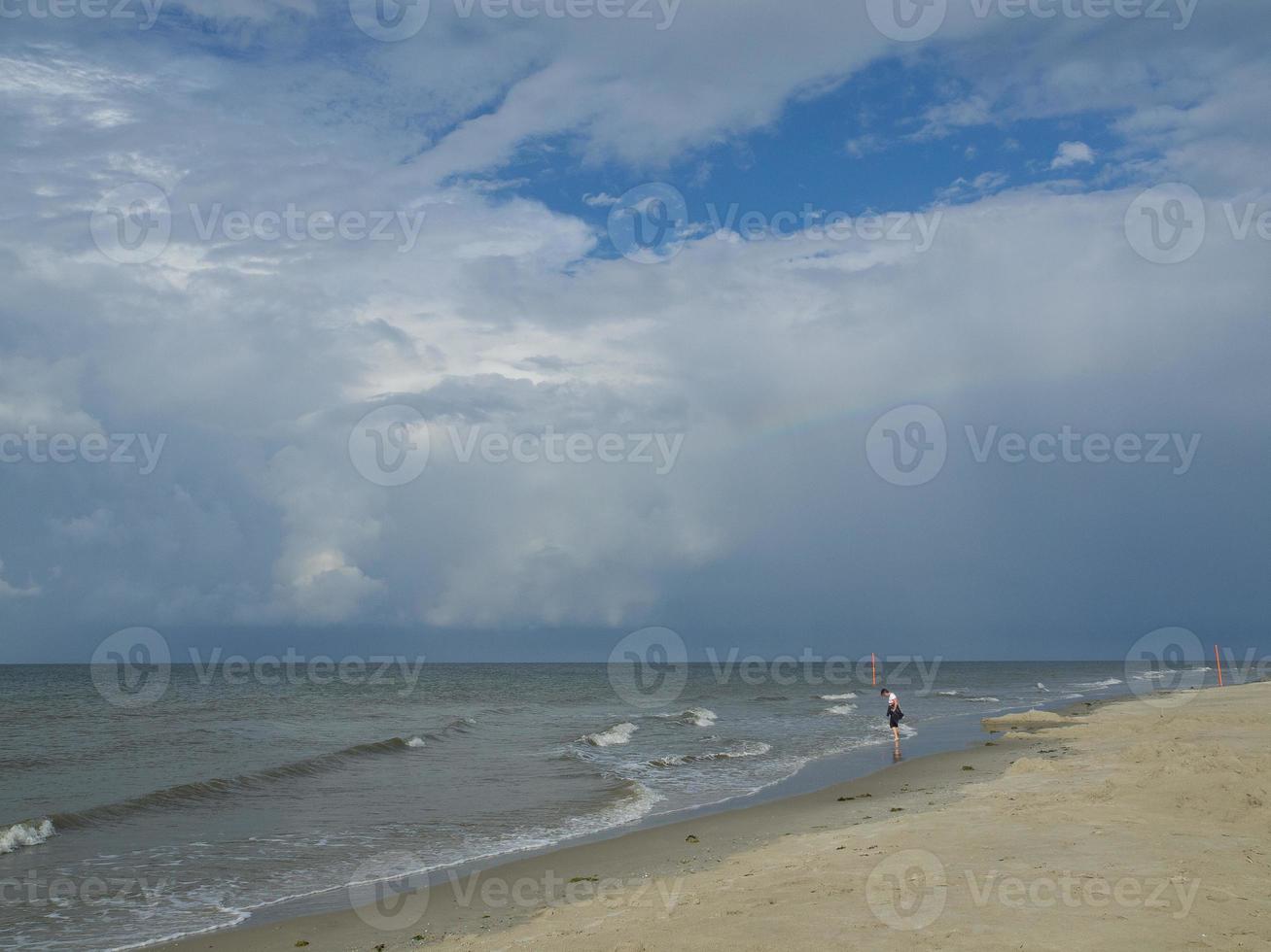 la isla alemana juist foto