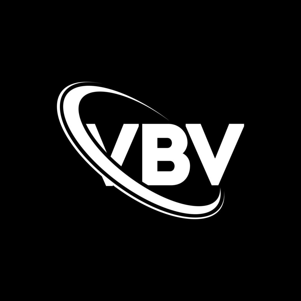 VBV logo. VBV letter. VBV letter logo design. Initials VBV logo linked