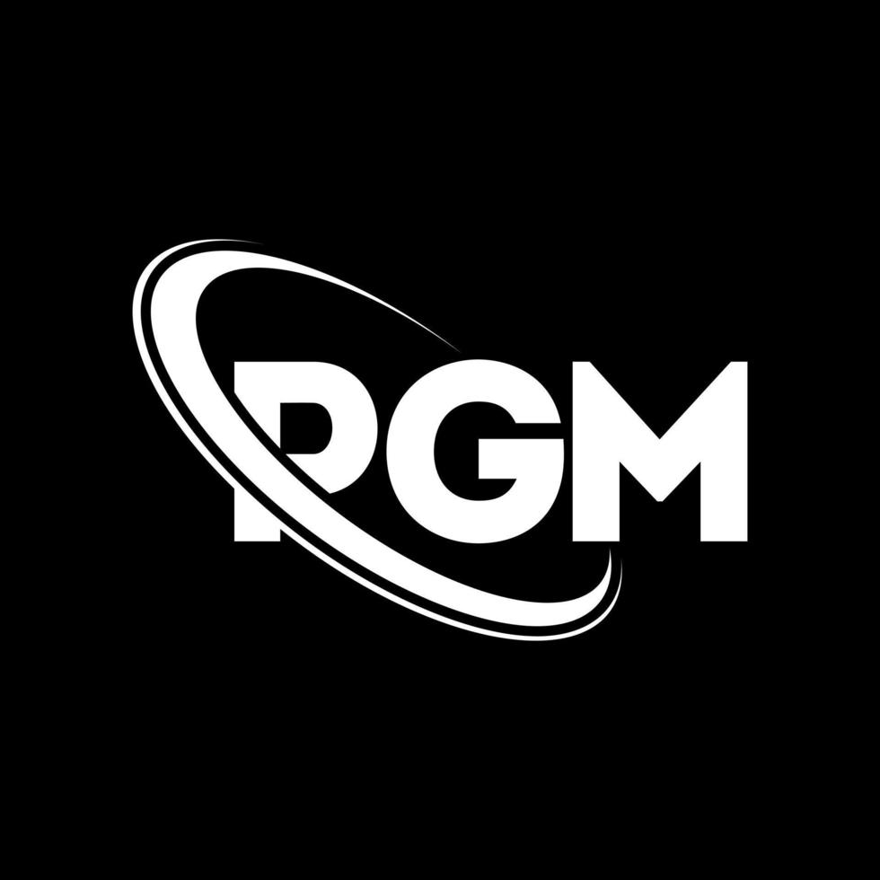 PGM logo. PGM letter. PGM letter logo design. Initials PGM logo linked ...