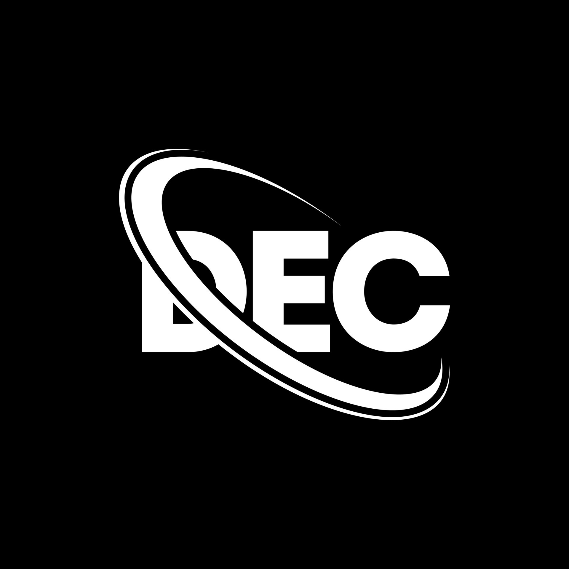 logotipo de diciembre carta de diciembre diseño del logotipo de la