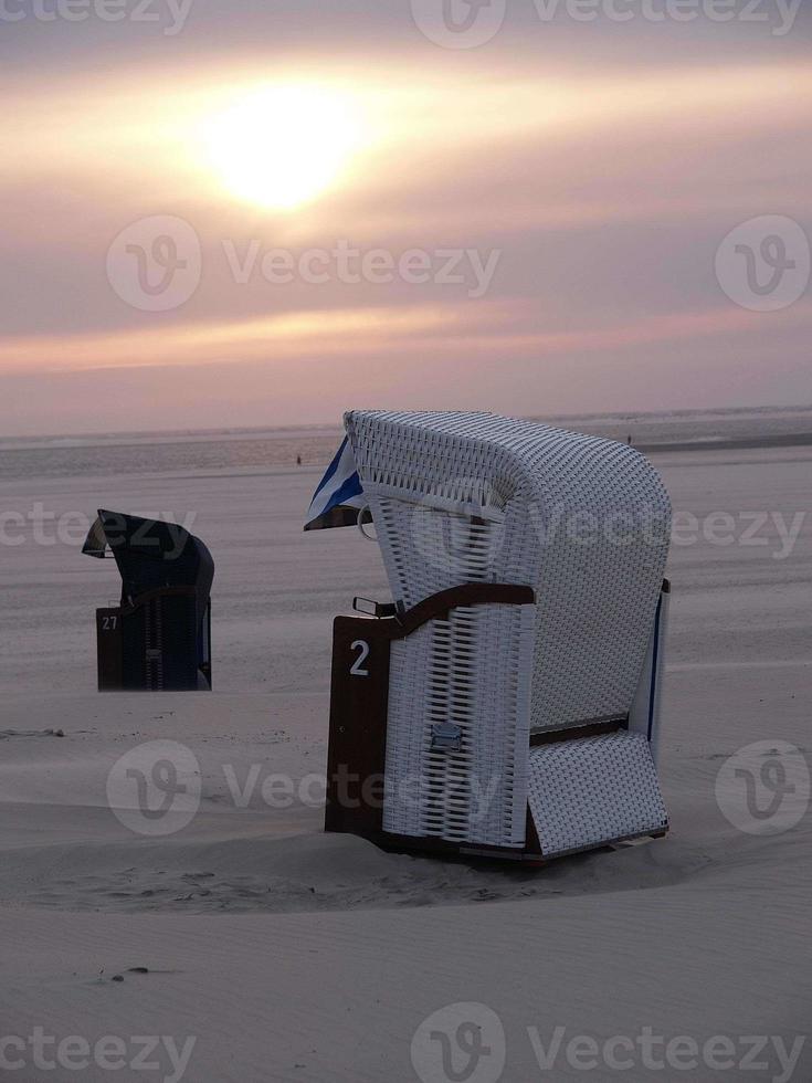 the island of  borkum photo