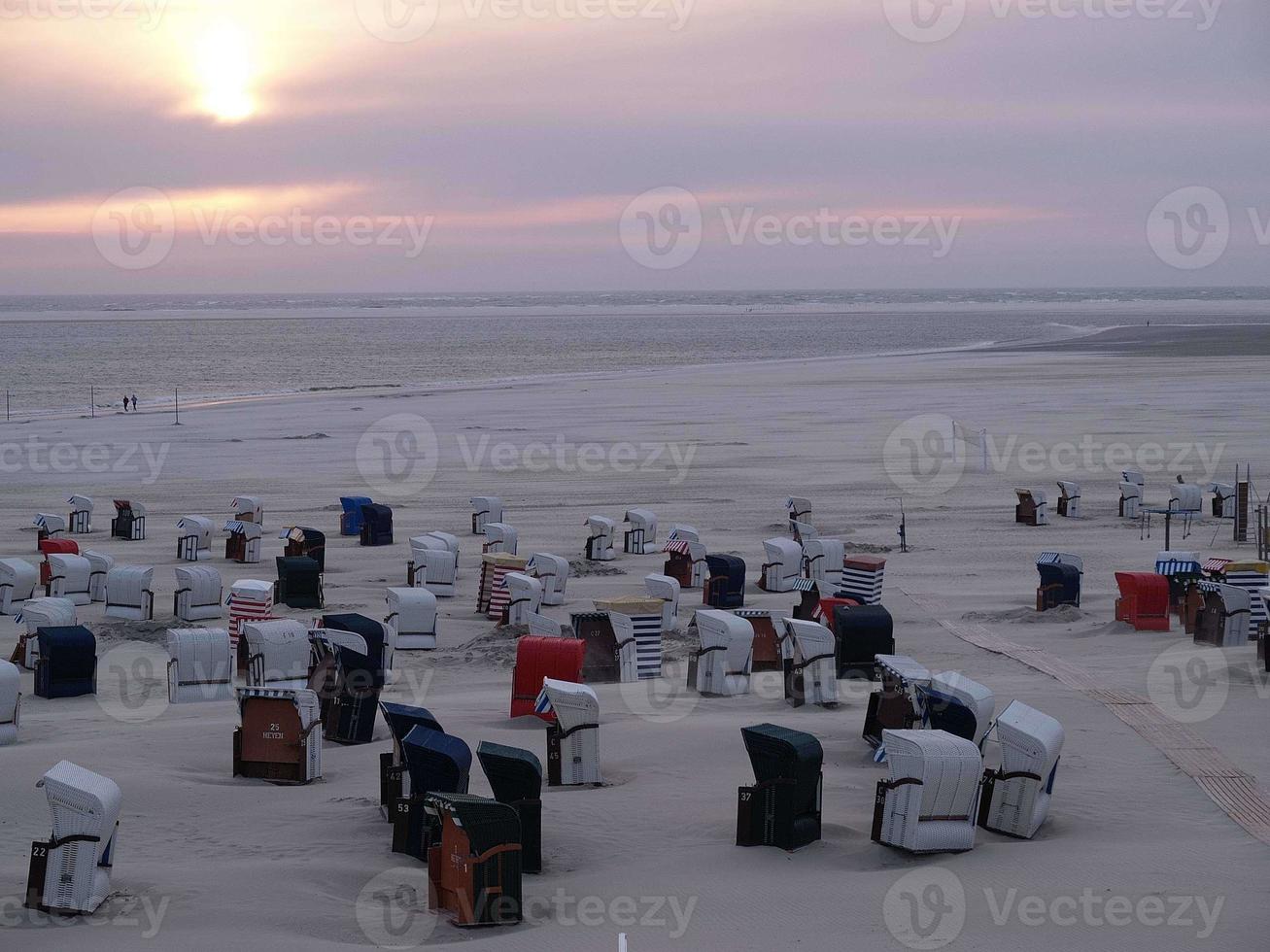 the island of  borkum photo