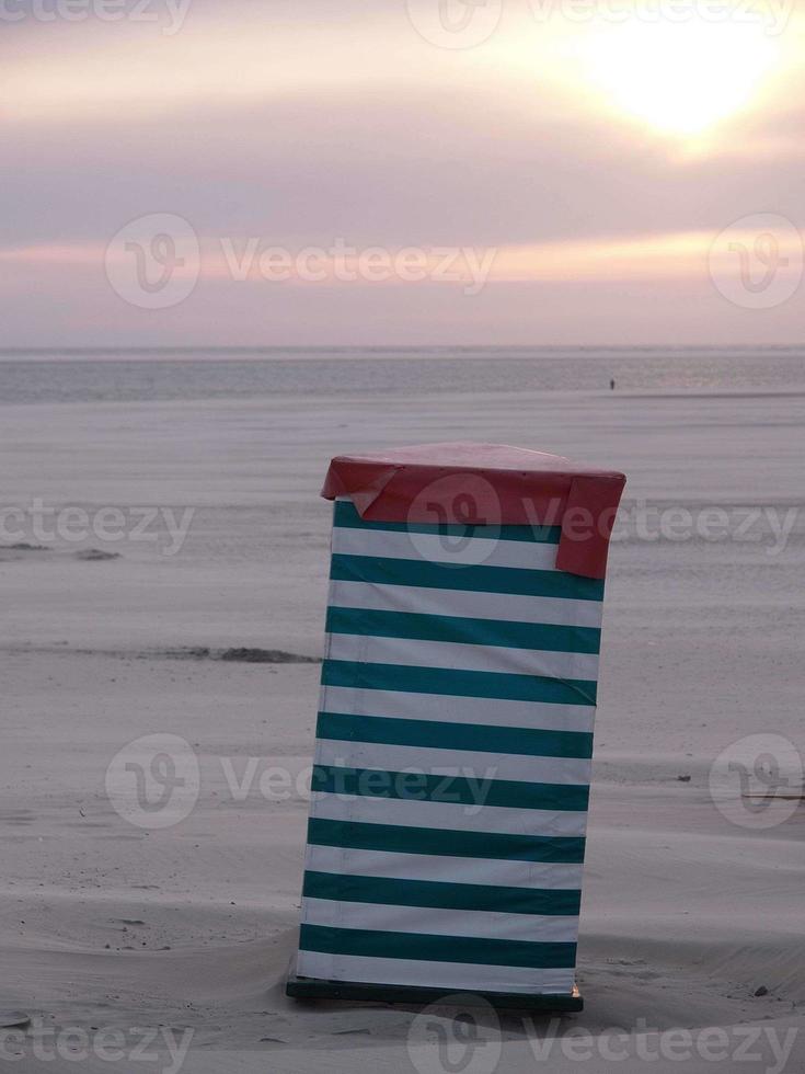 the island of  borkum photo