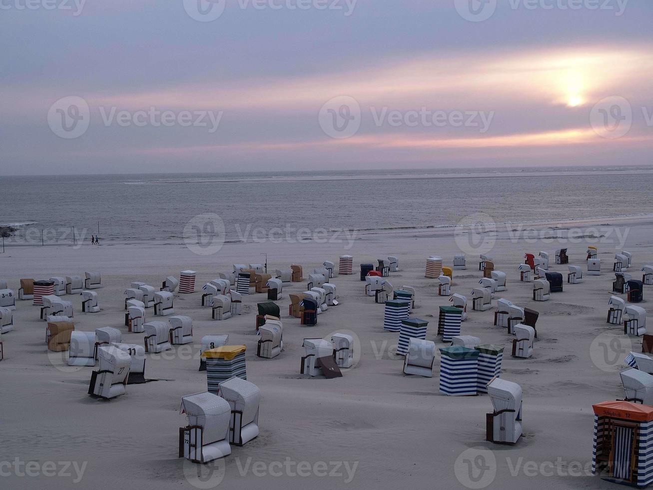 the island of  borkum photo