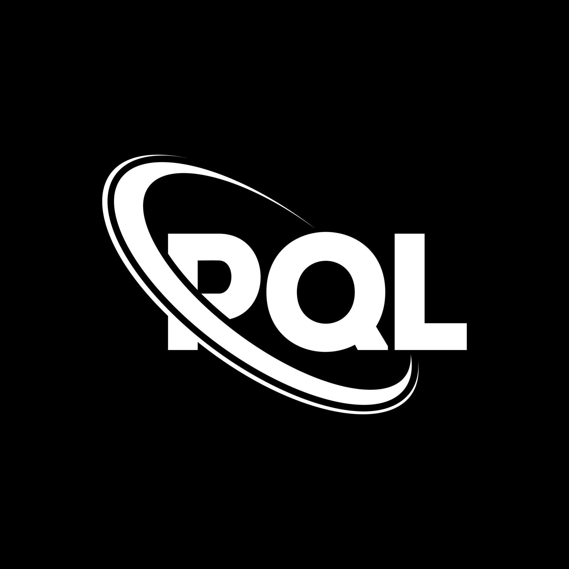 PQL logo. PQL letter. PQL letter logo design. Initials PQL logo linked ...