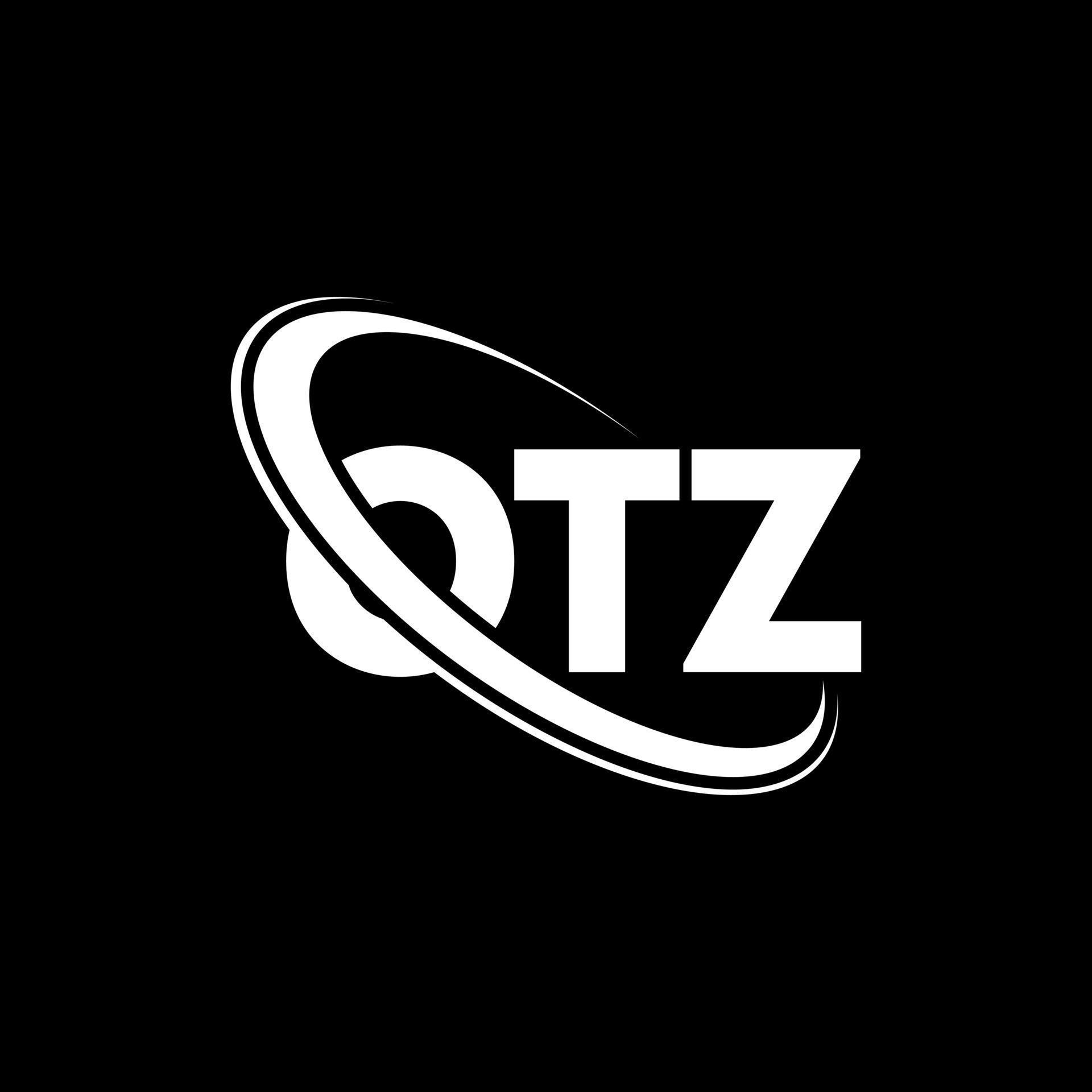 logotipo de otz. letra otz. diseño del logotipo de la letra otz