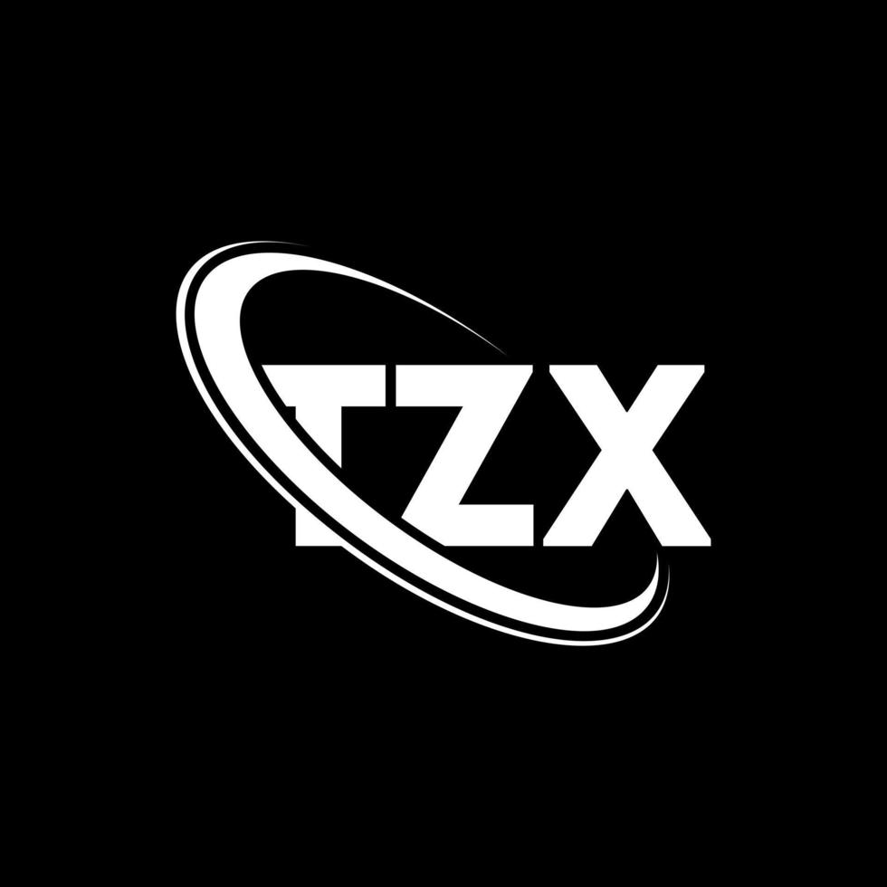 TZX logo. TZX letter. TZX letter logo design. Initials TZX