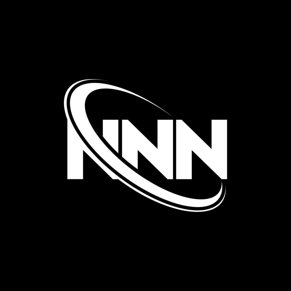 NNN logo NNN letter NNN letter logo design Initials NNN logo linked