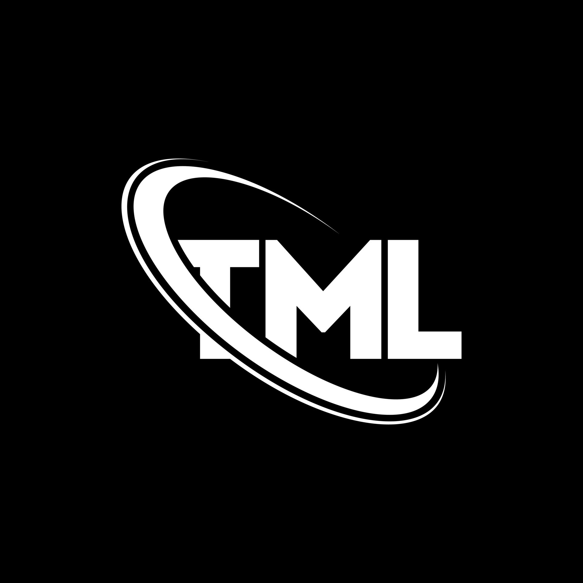 TML logo. TML letter. TML letter logo design. Initials TML logo linked
