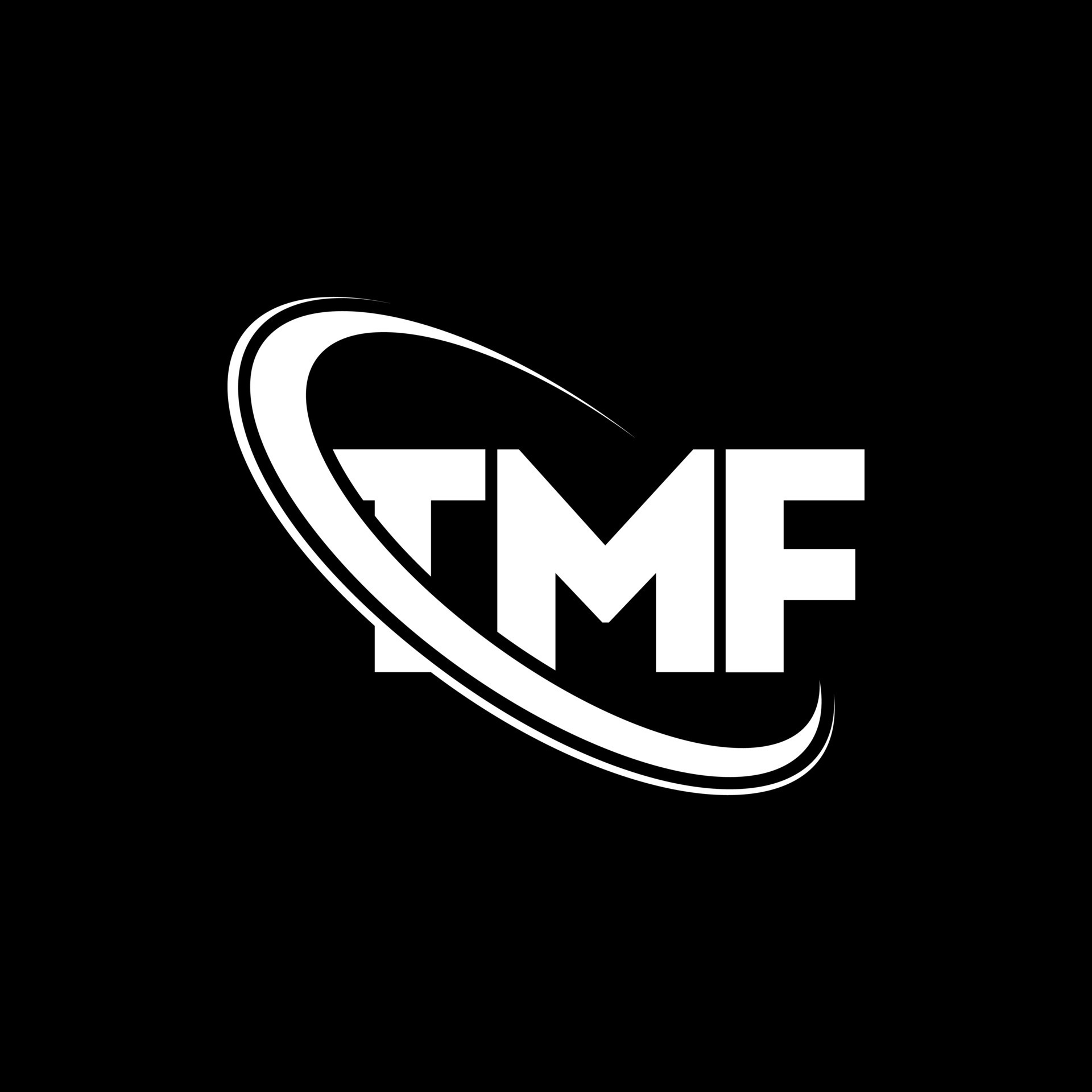 logotipo de tfm carta tfm diseño de logotipo de letra tmf logotipo de