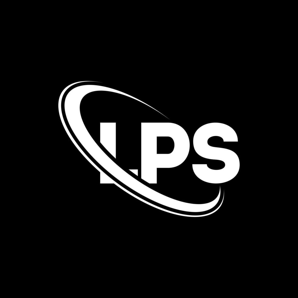 LPS logo. LPS letter. LPS letter logo design. Initials LPS logo linked