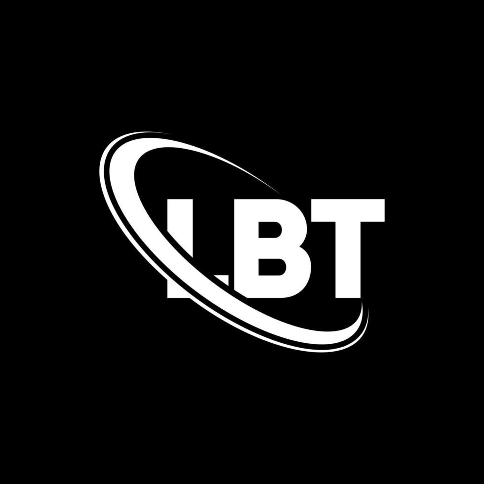 LBT logo. LBT letter. LBT letter logo design. Initials LBT logo linked ...