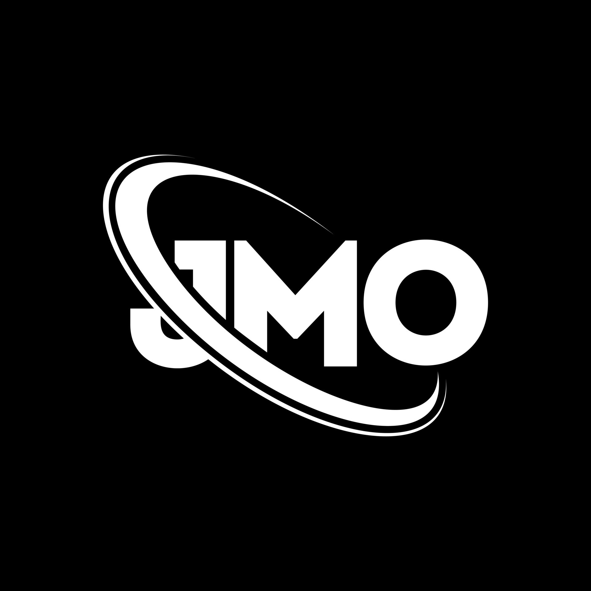 logotipo de jmo. carta jmo. diseño del logotipo de la letra jmo