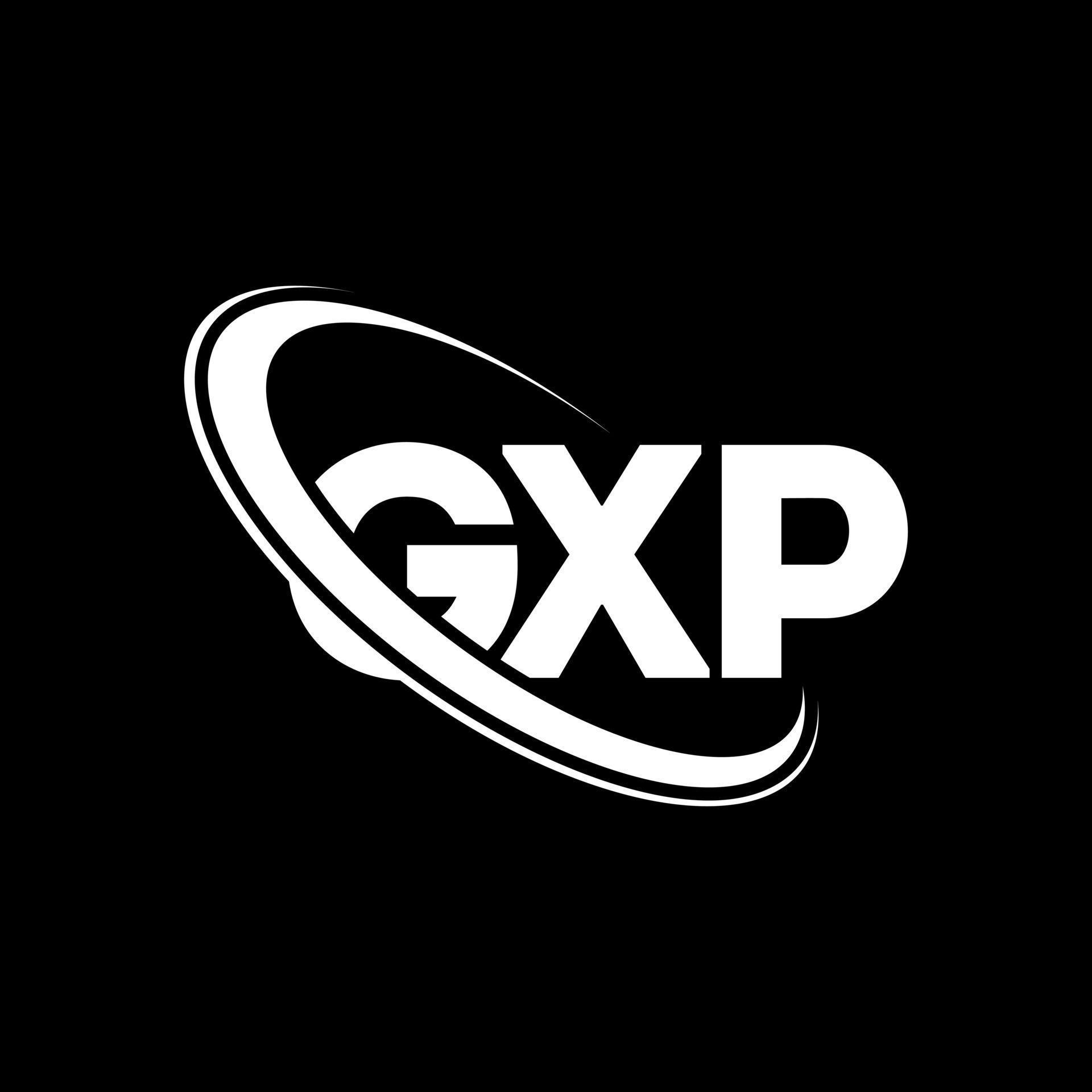 GXP logo GXP letter GXP letter logo design Initials GXP logo linked