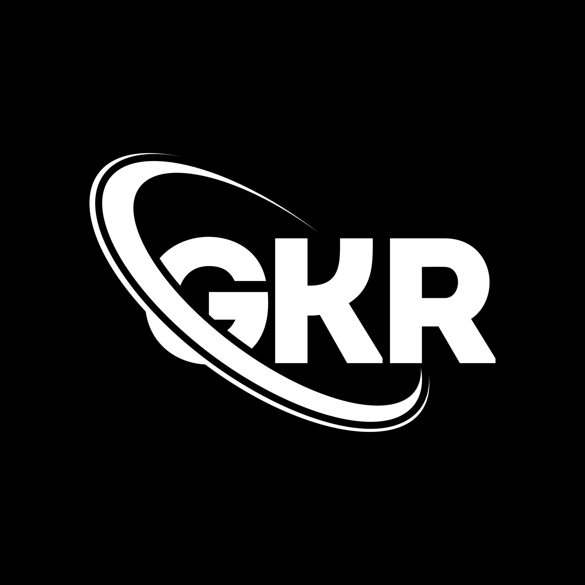 GKR logo. GKR letter. GKR letter logo design. Initials GKR logo linked with  circle and uppercase monogram logo. GKR typography for technology, business  and real estate brand. 9127350 Vector Art at Vecteezy