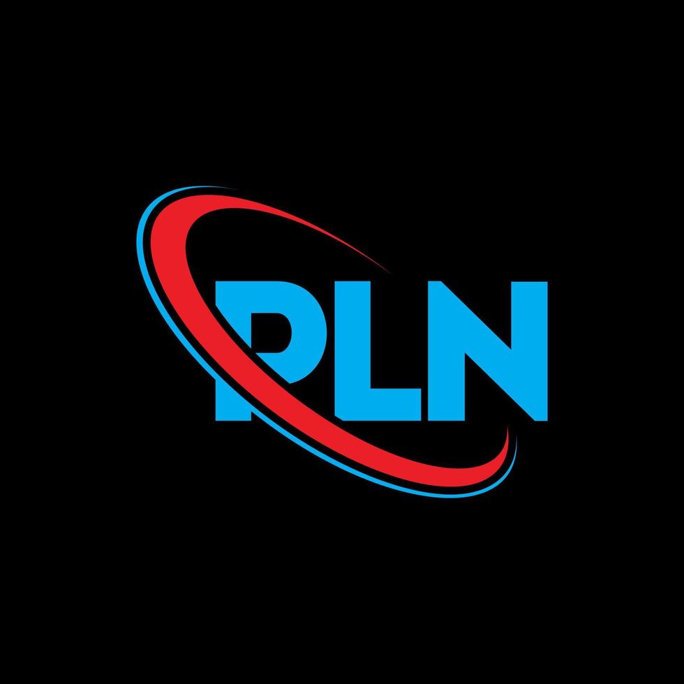 PLN logo. PLN letter. PLN letter logo design. Initials PLN logo linked ...