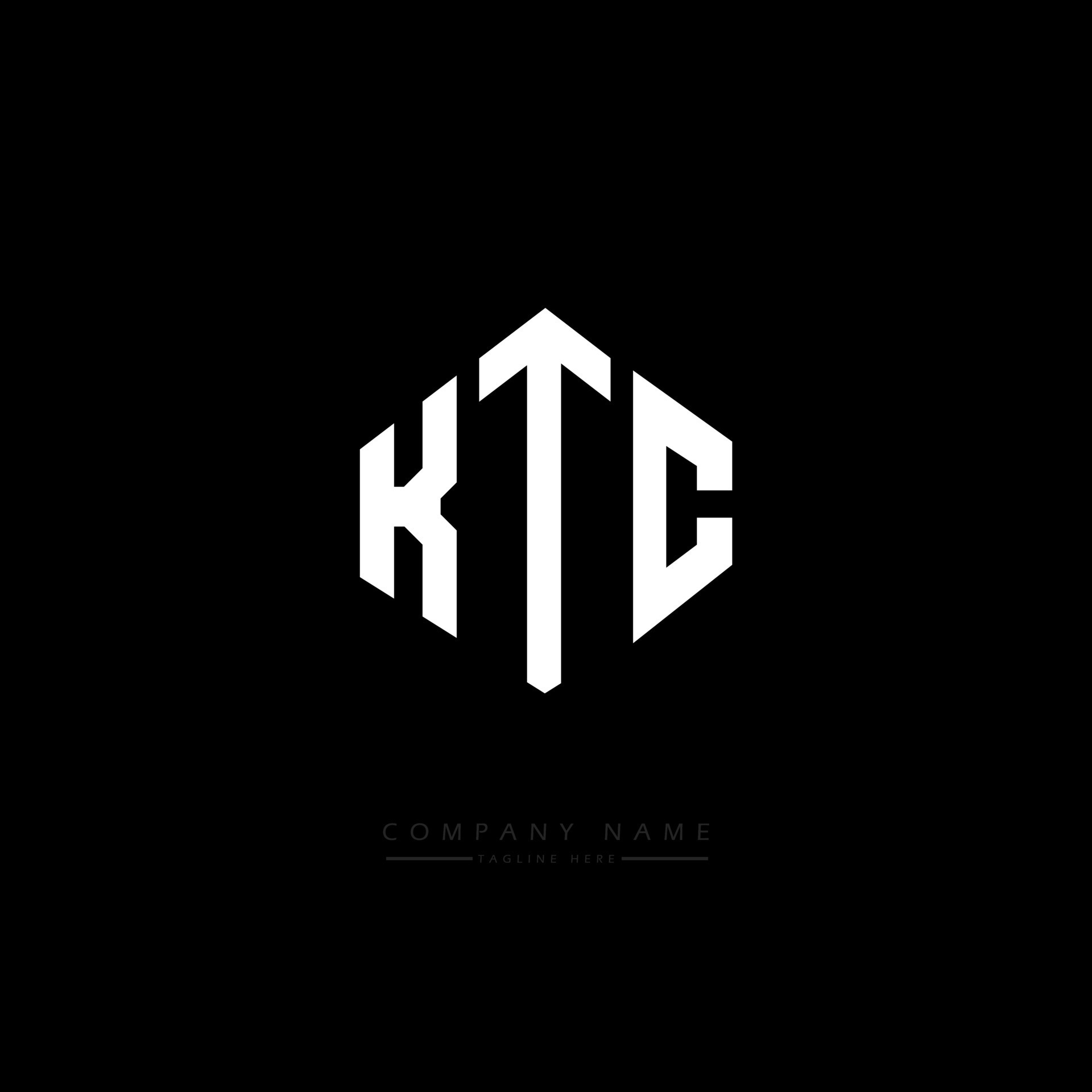 KTC letter logo design with polygon shape. KTC polygon and cube shape logo design. KTC hexagon vector logo template white and black colors. KTC monogram, business and real estate logo. Pro VectorSign Up FreeLog In to Vecteezy    Reset Password