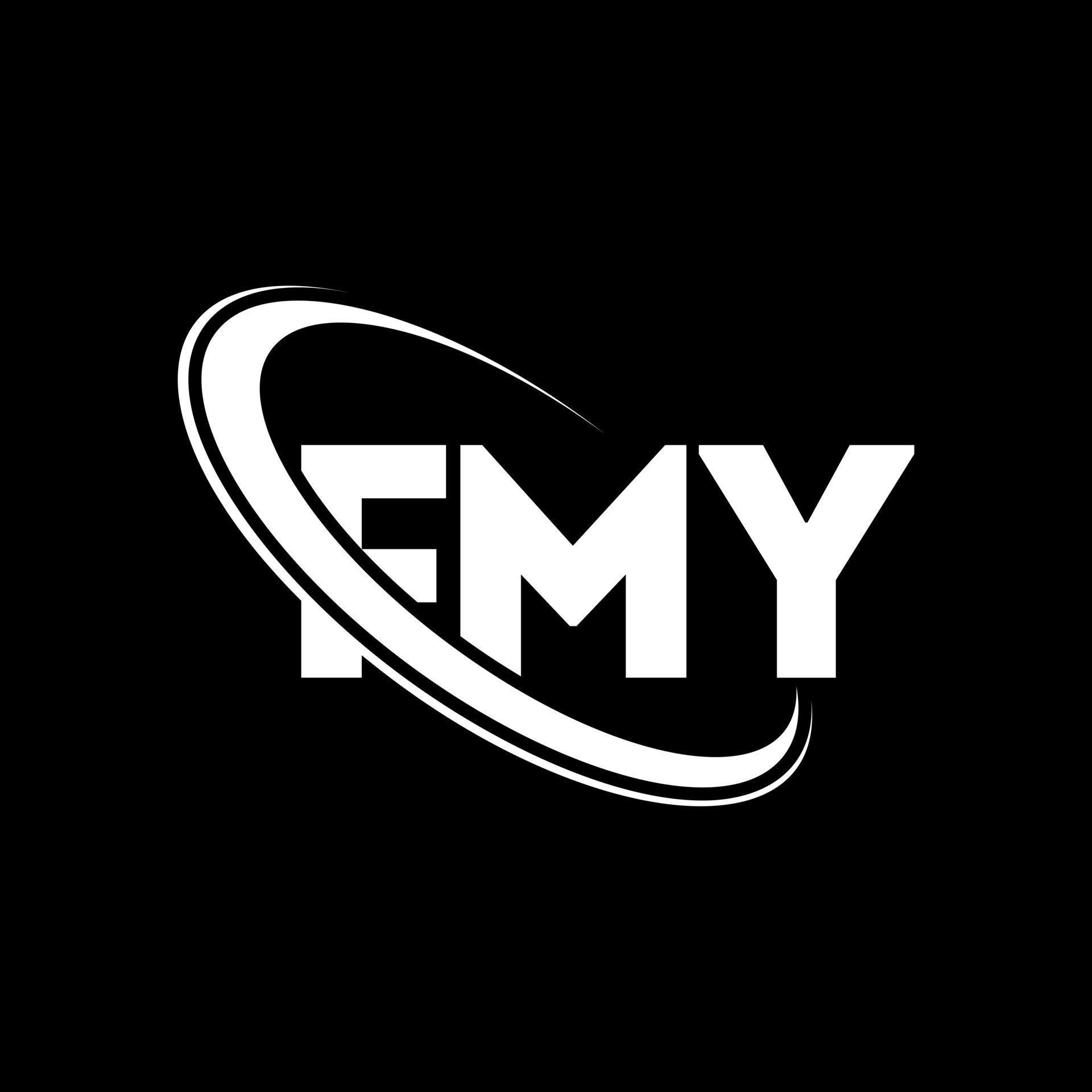 FMY logo. FMY letter. FMY letter logo design. Initials FMY logo linked