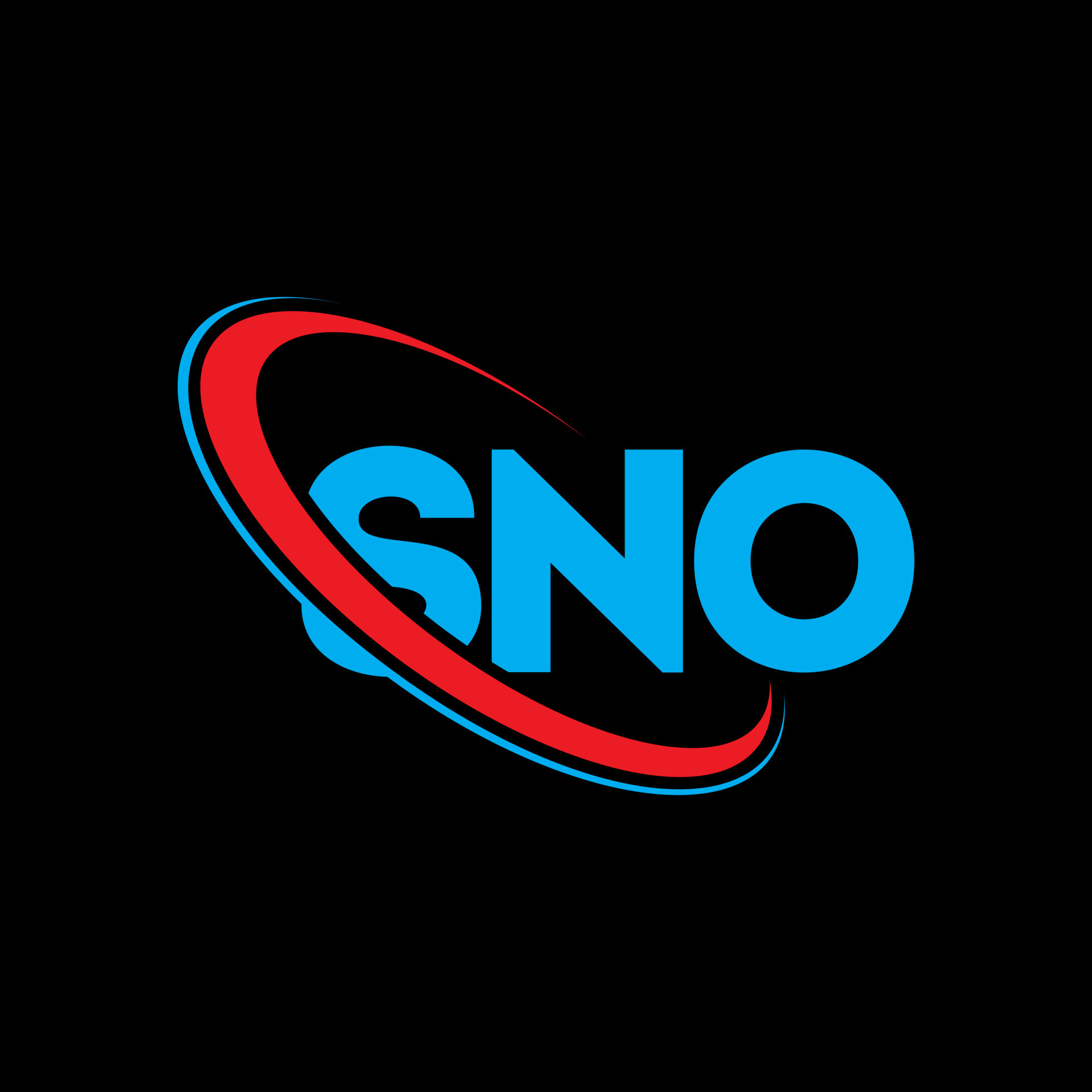 logotipo de sno. sno carta. diseño de logotipo de letra sno. logotipo