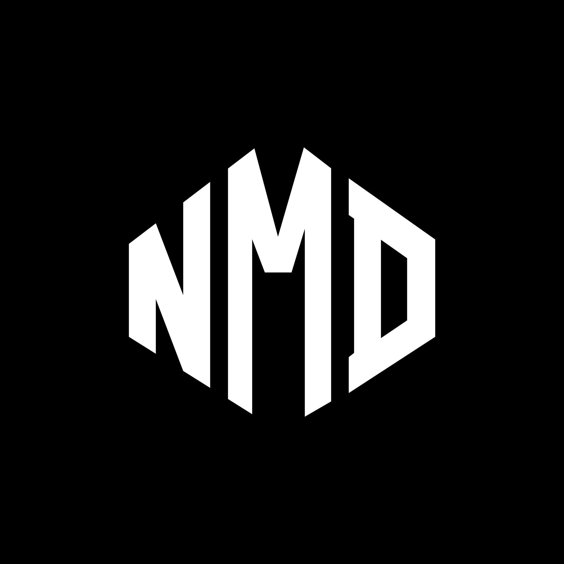 Nmd outlet with letters
