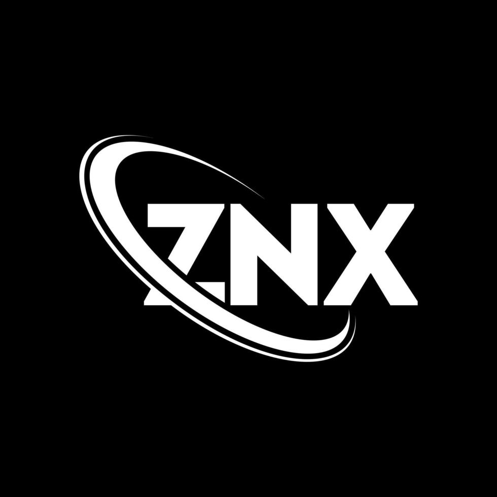 ZNX logo. ZNX letter. ZNX letter logo design. Initials ZNX ZNX logo. ZNX letter. ZNX letter logo design. Initials ZNX