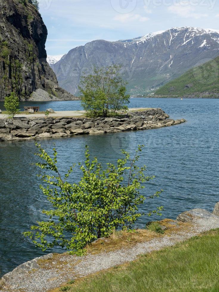 flam en noruega foto