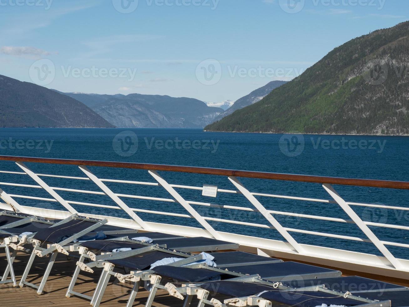Flam in Norway photo