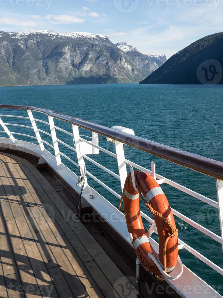 Flam in Norway photo