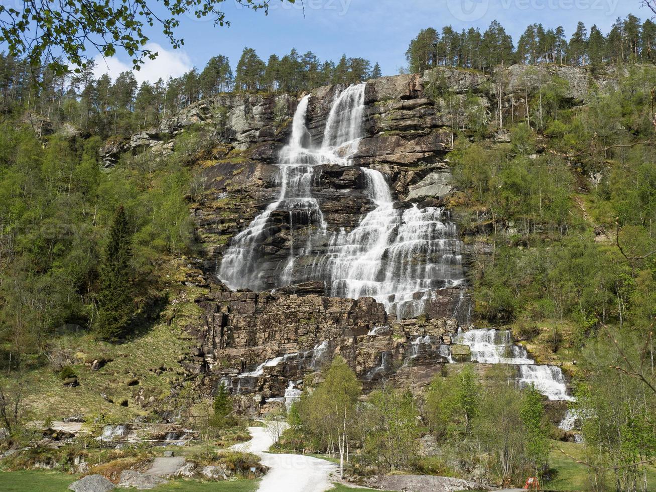 flam en noruega foto