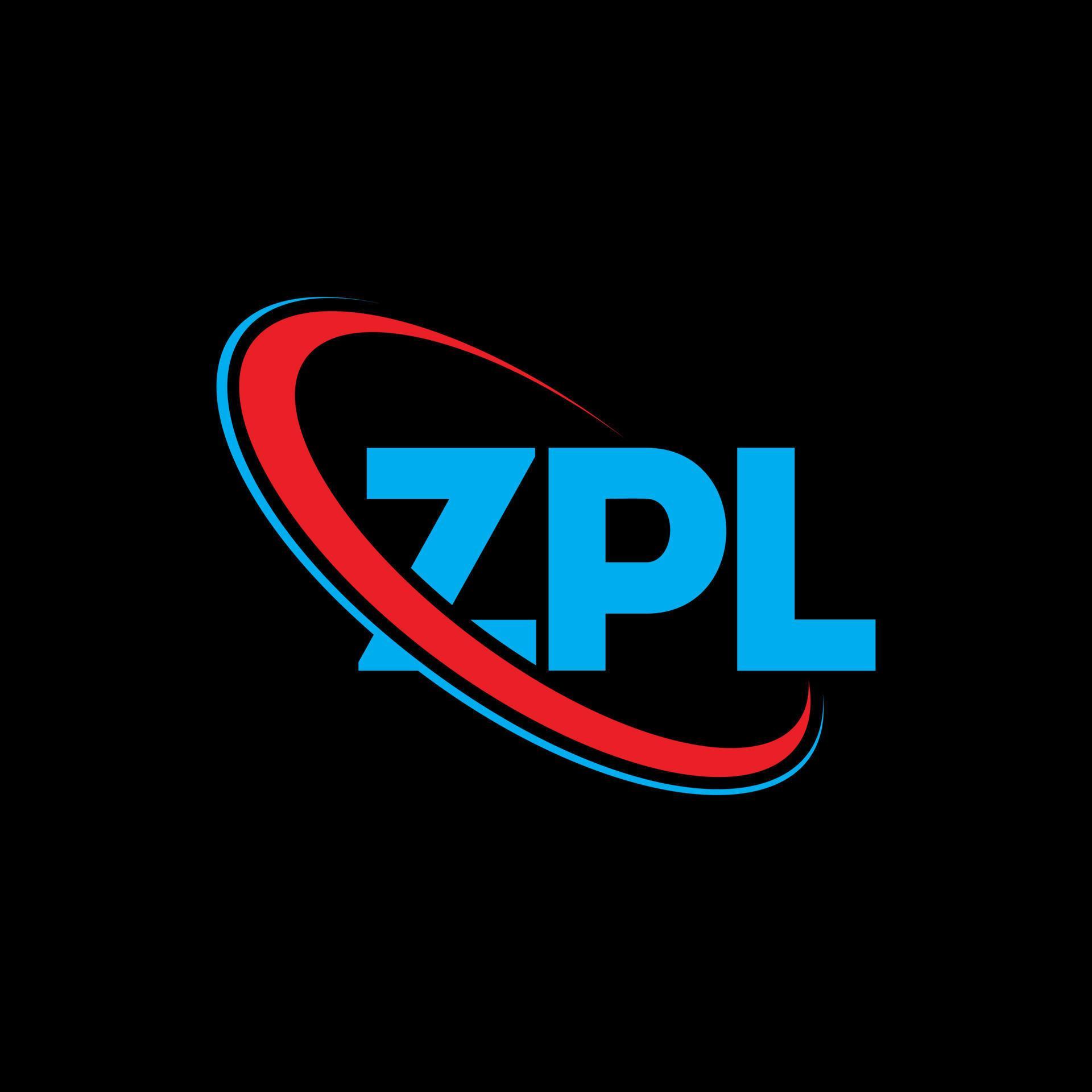 ZPL logo. ZPL letter. ZPL letter logo design. Initials ZPL logo linked