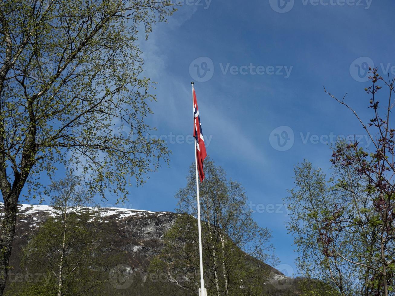 flam en noruega foto