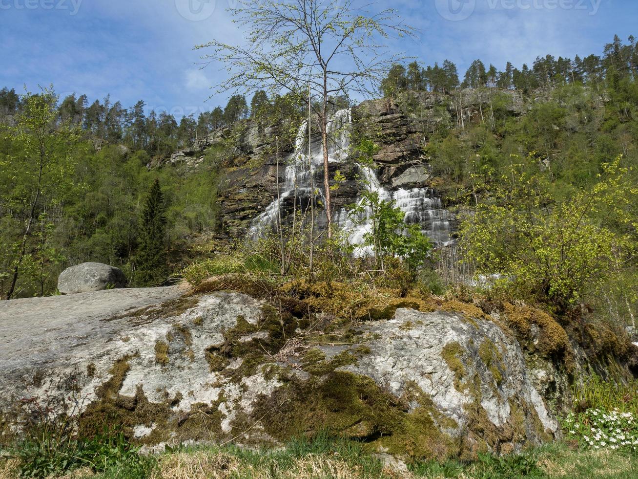 Flam in norway photo