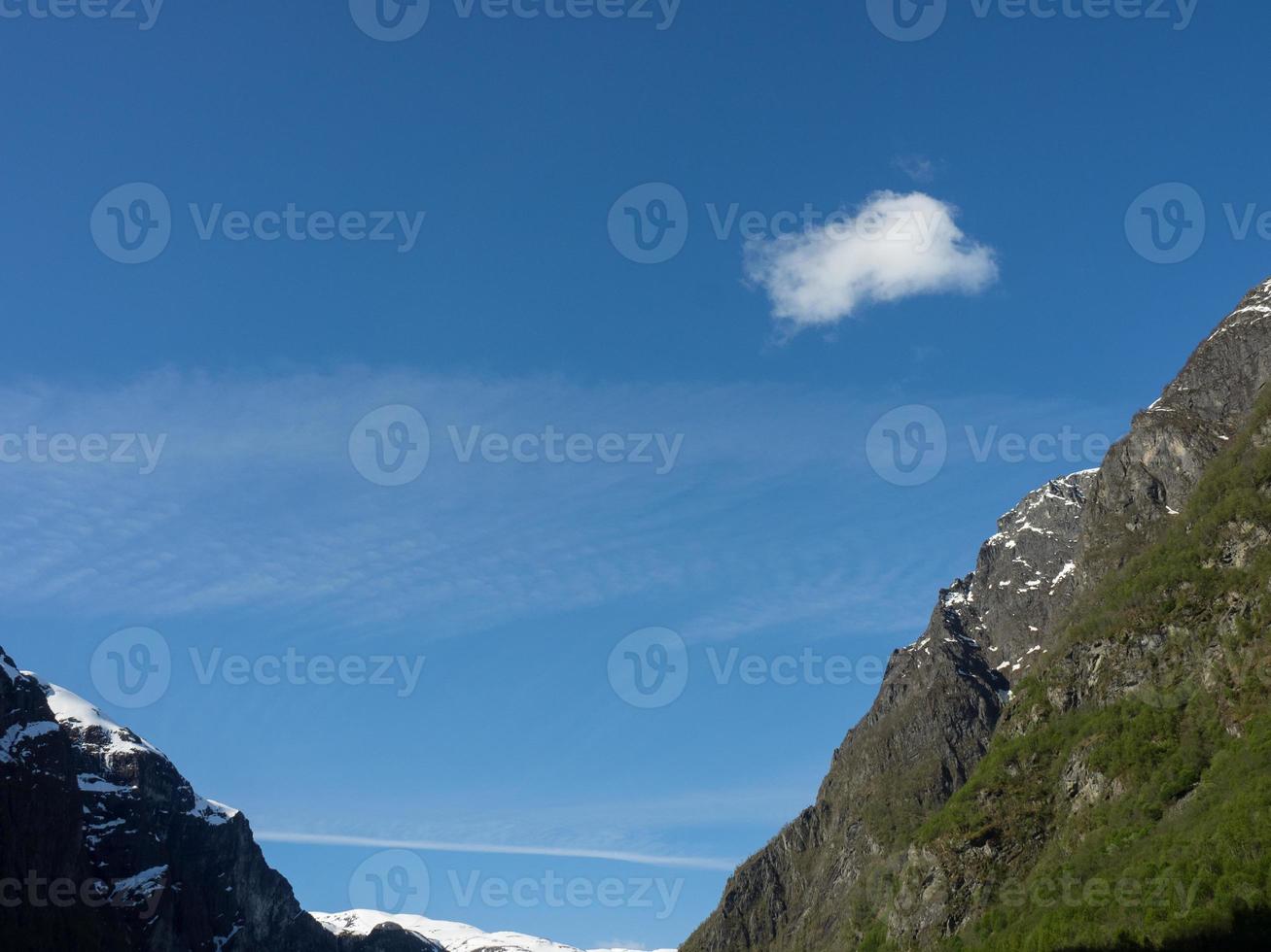 primavera en noruega foto