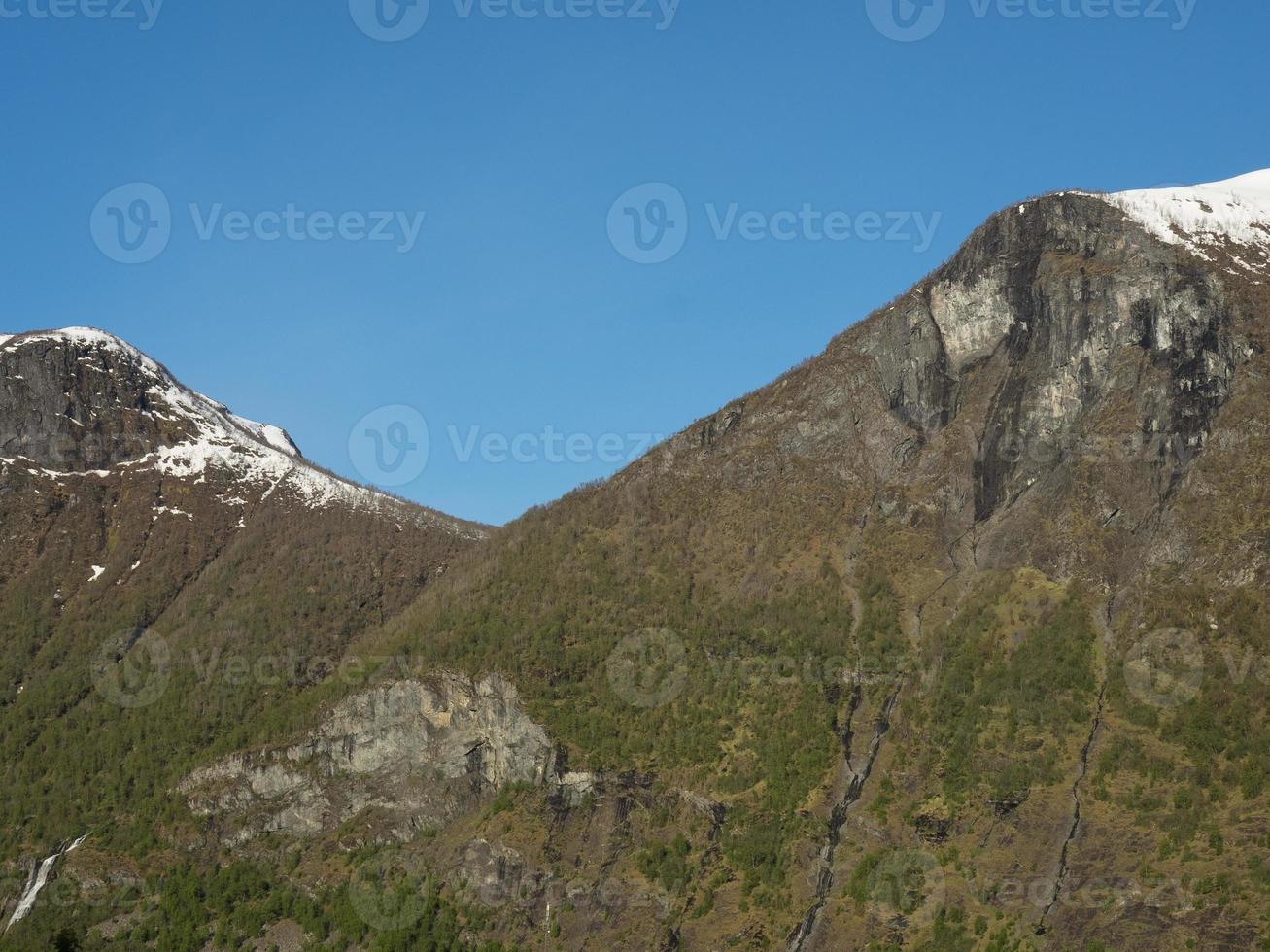 primavera en noruega foto