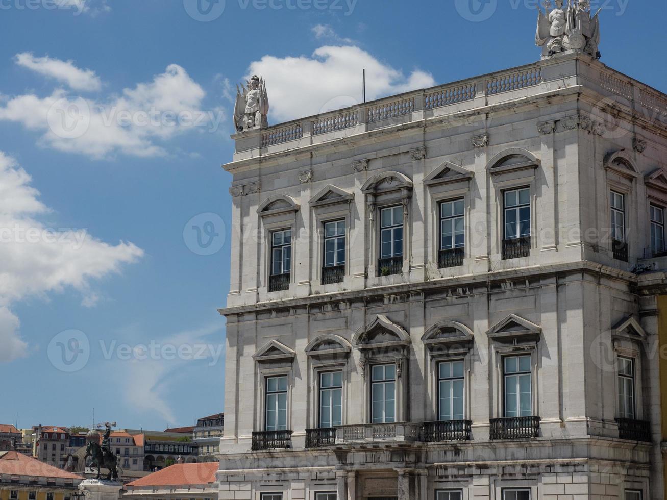 Lisbon city in portugal photo