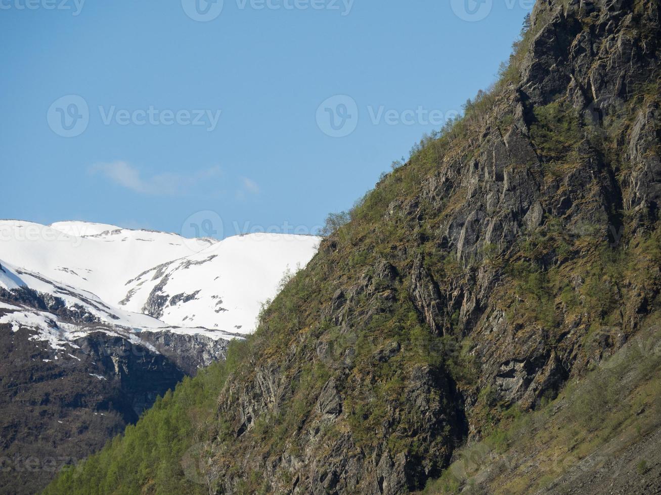 primavera en noruega foto