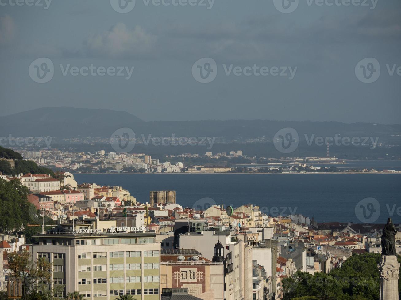 lisbon at the tagus river photo