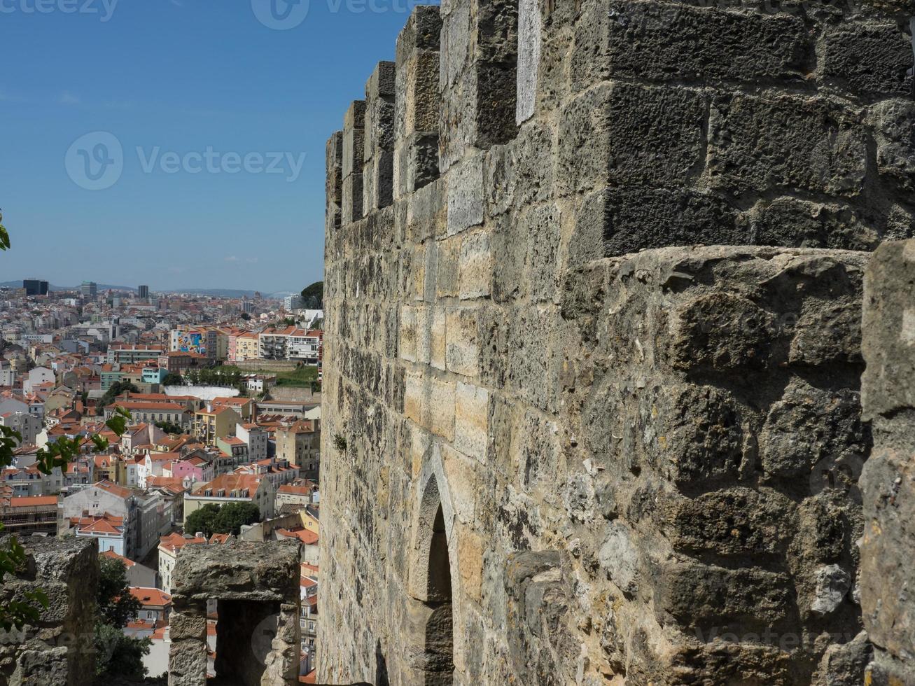 lisboa en el rio tajo foto