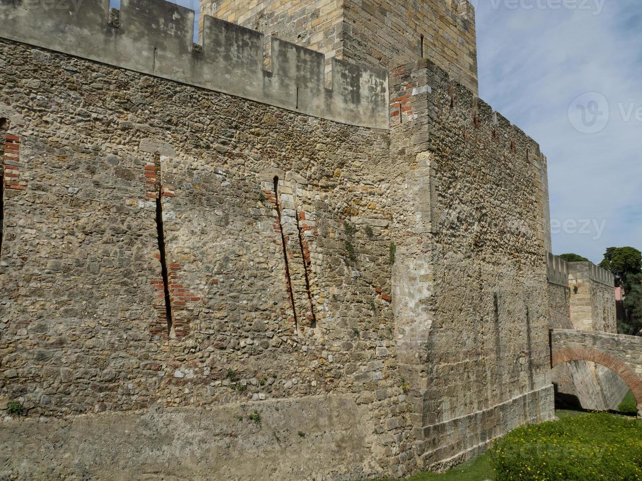 lisbon at the tagus river photo