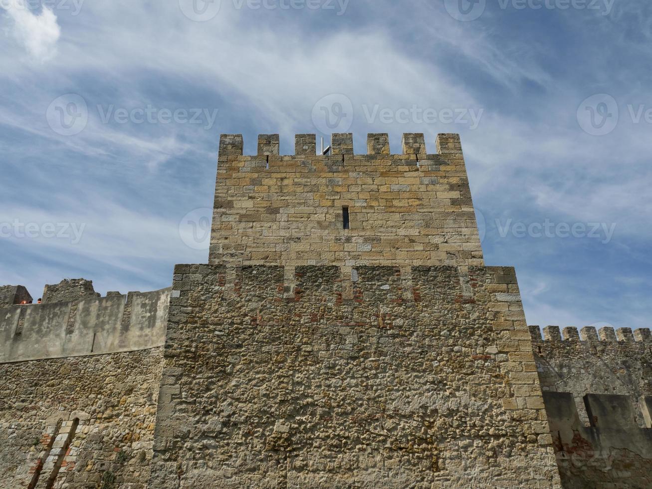 lisbon at the tagus river photo