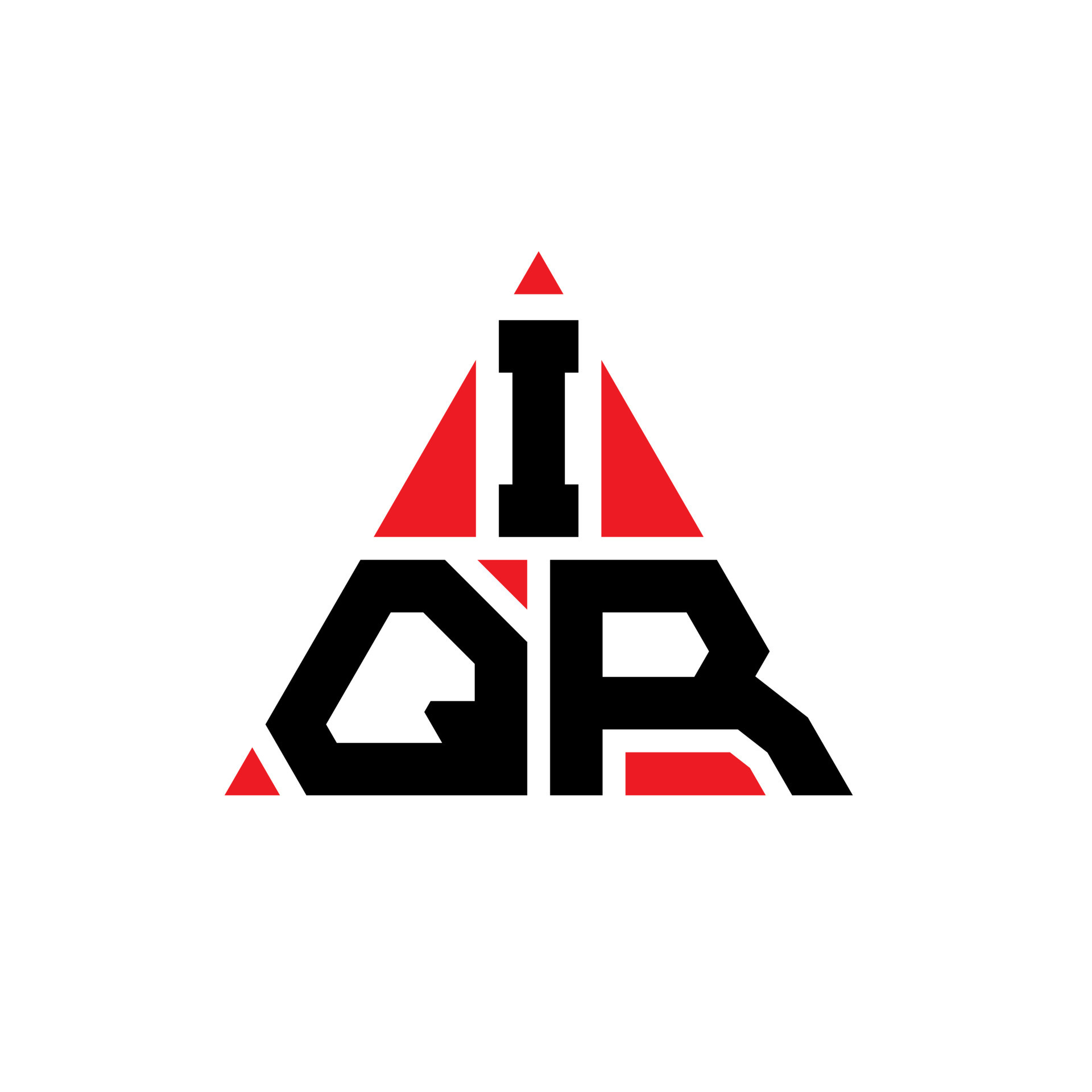 IQR Triangle Letter Logo Design With Triangle Shape IQR Triangle Logo iqr-triangle-letter-logo-design-with-triangle-shape-iqr-triangle-logo