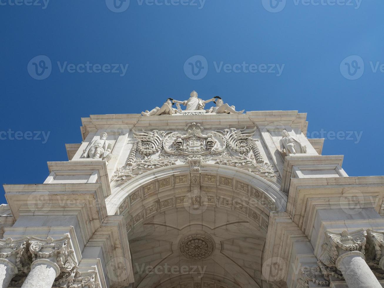 lisbon at the tagus river photo