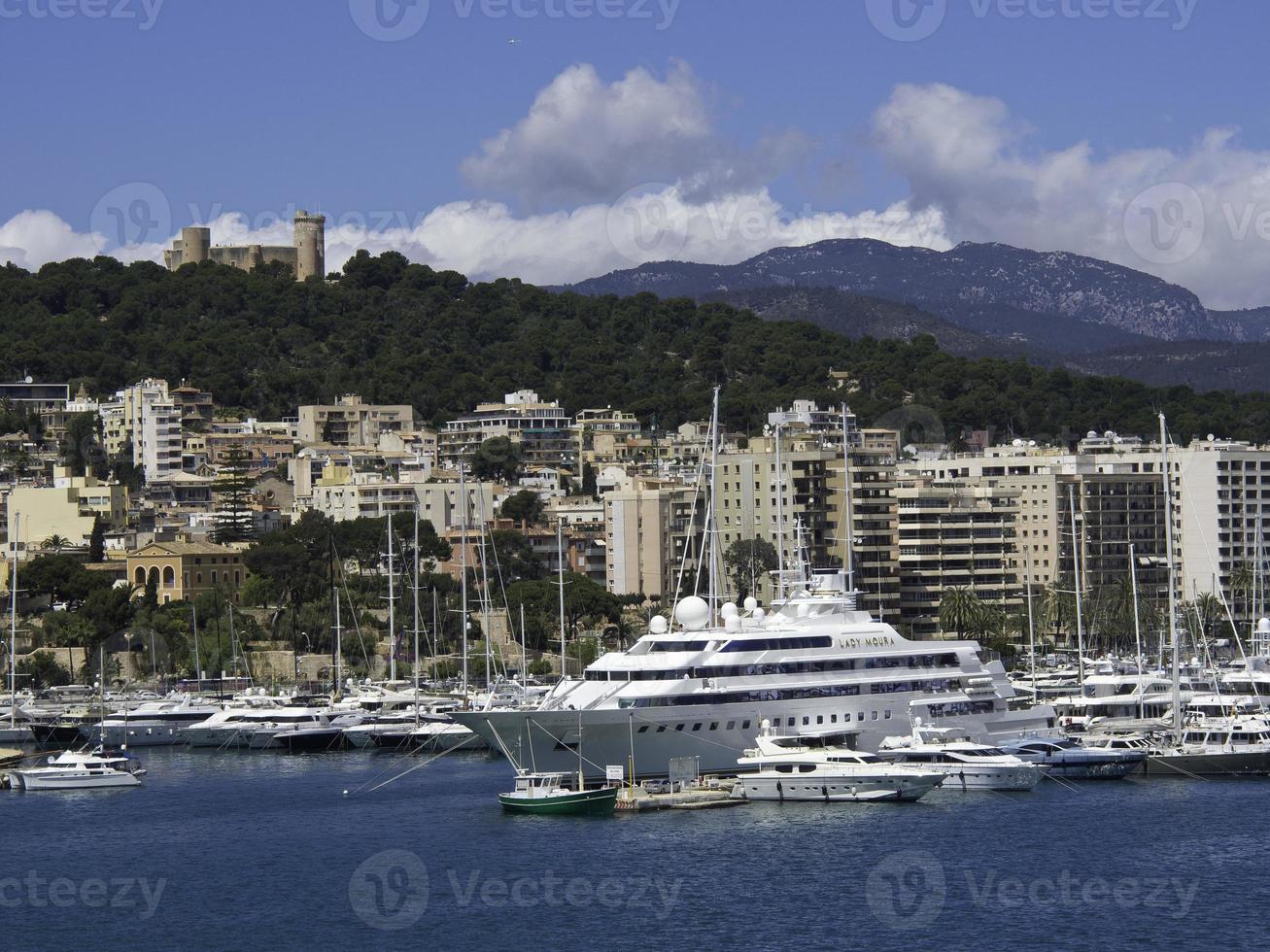 Palma de Mallorca in spain photo