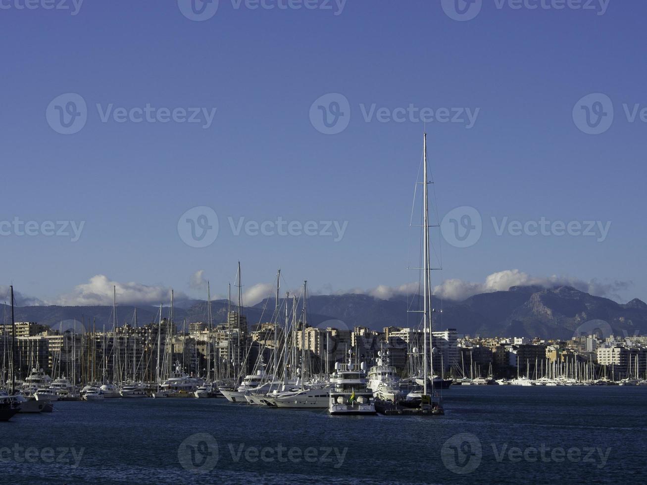 palma de mallorca en españa foto