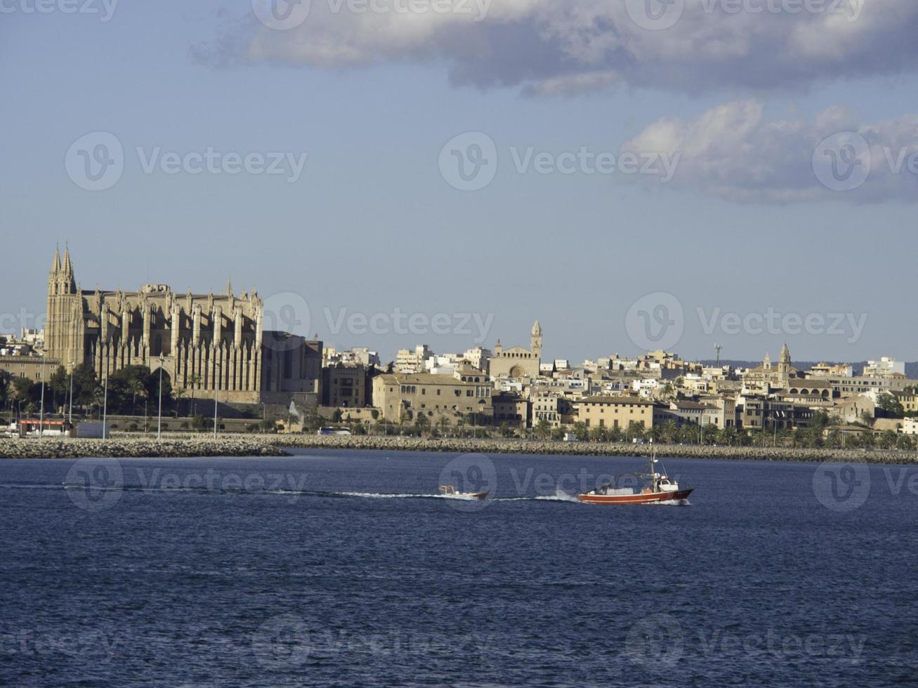 Palma de Mallorca in spain photo